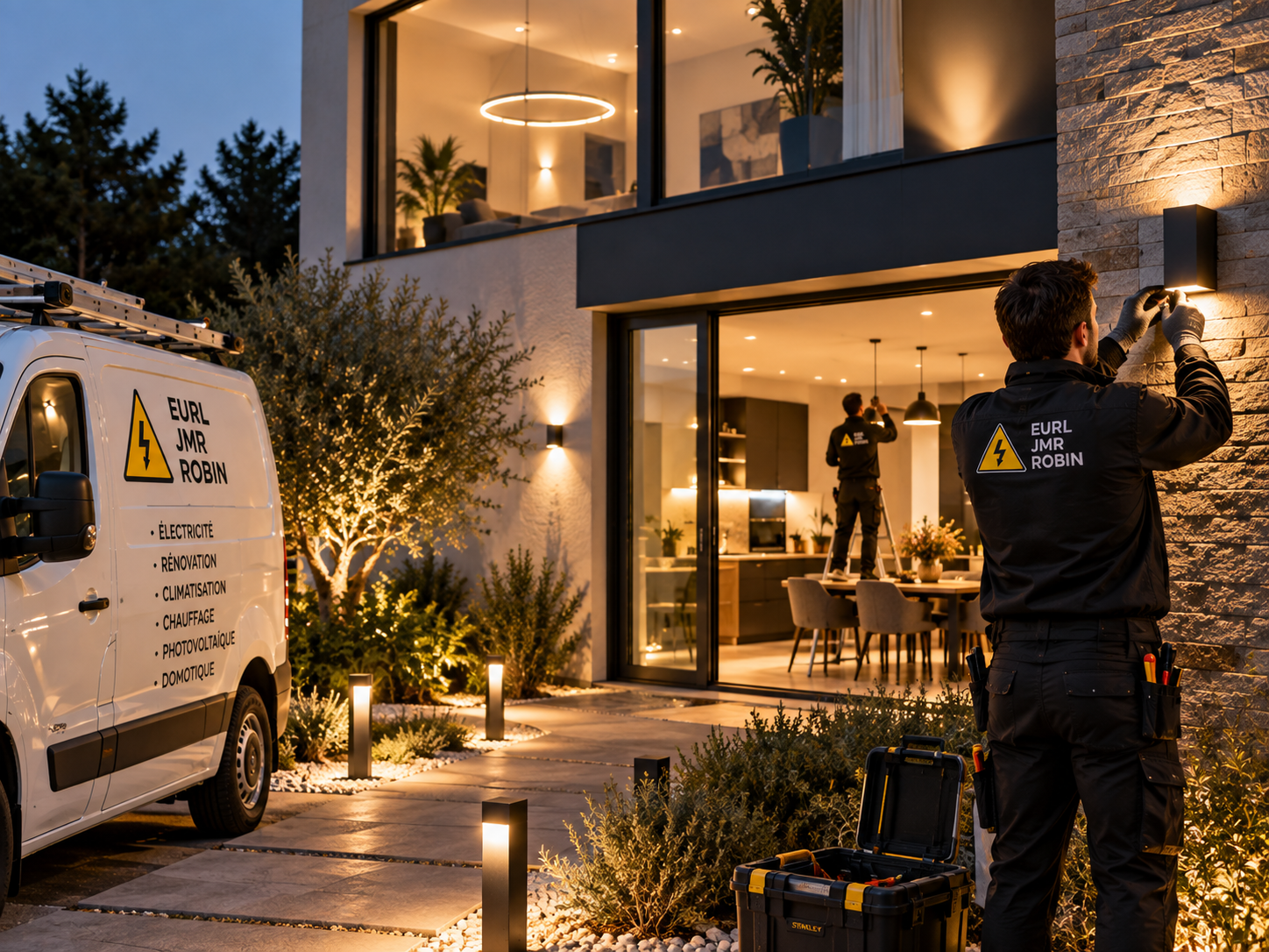 Éclairage LED intérieur et extérieur sur mesure