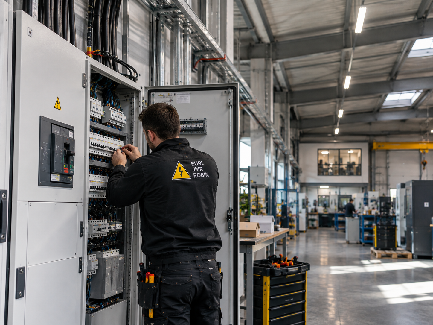 Installations électriques pour locaux tertiaires et industriels