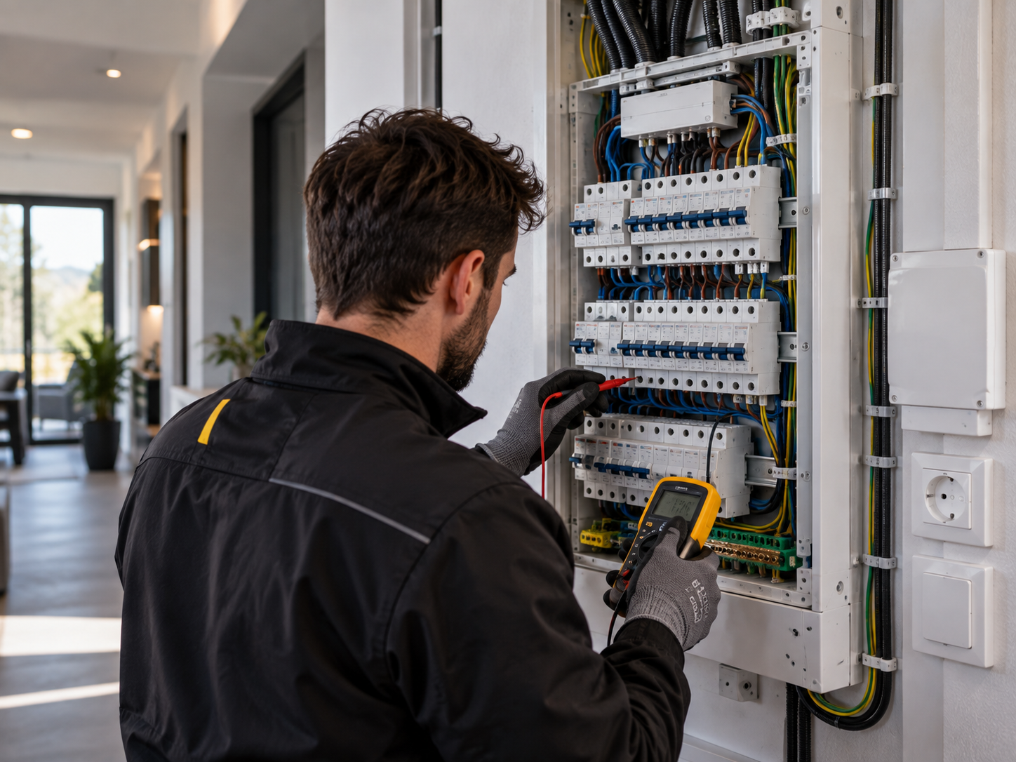 Mise en conformité électrique selon la norme NF C 15-100